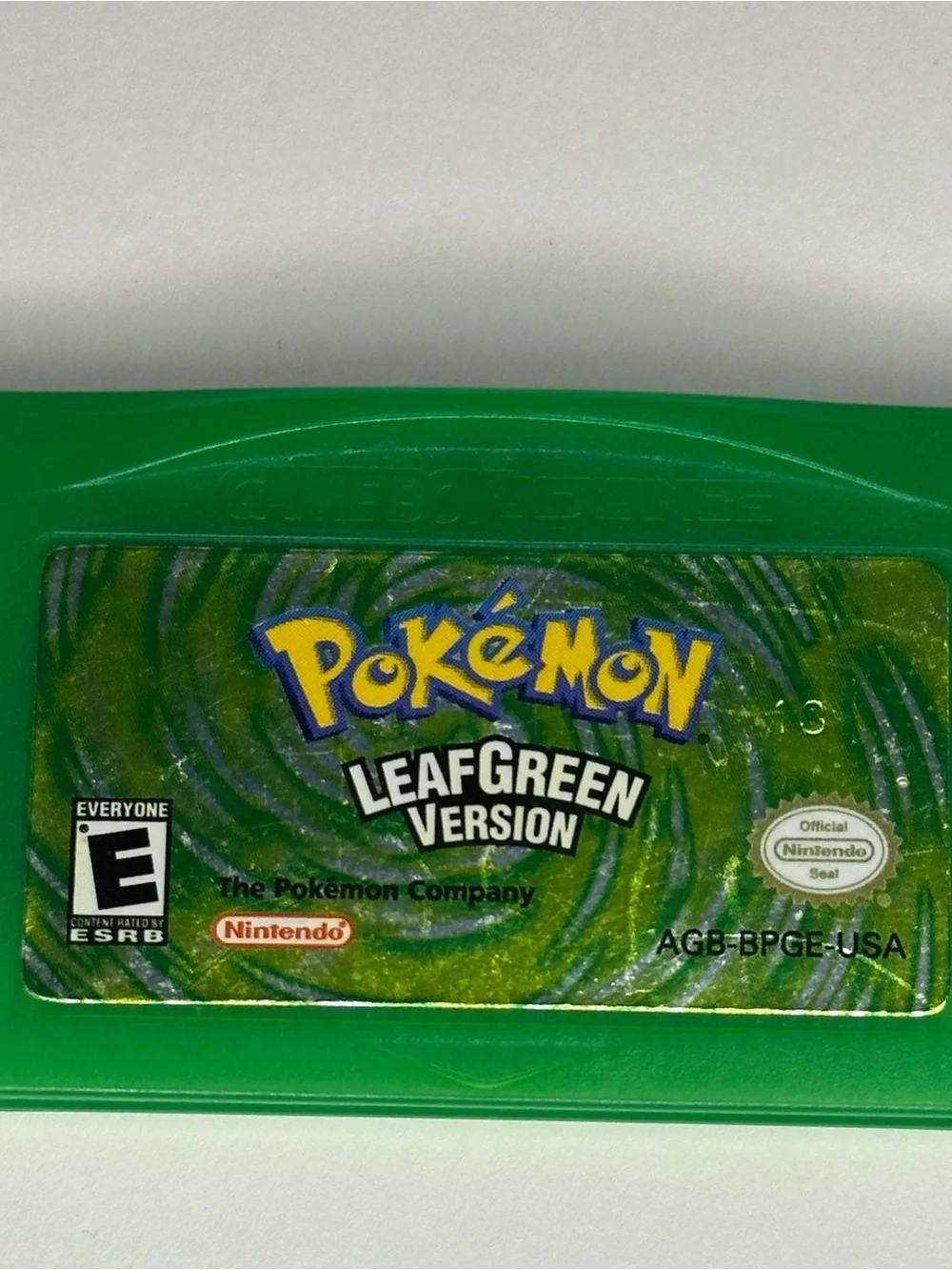 Pokemon Leaf Green Version Game Boy Advance 2004 (Cartridge Only) TESTED-WORKS